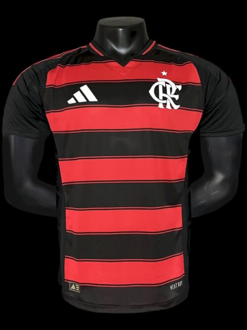 Flamengo Home Jersey 25/26 - Player Version