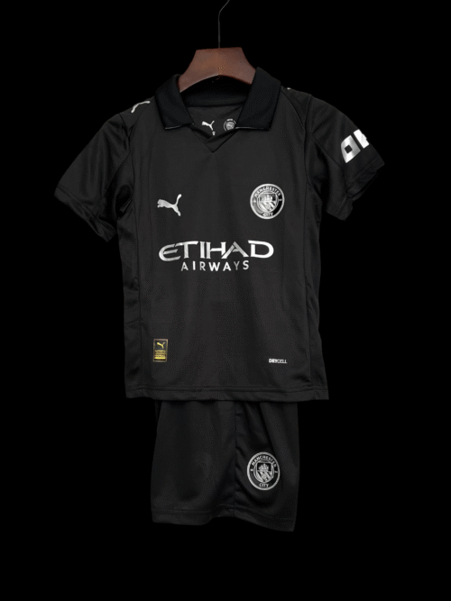 Manchester City Outer Jersey 25/26 - Child