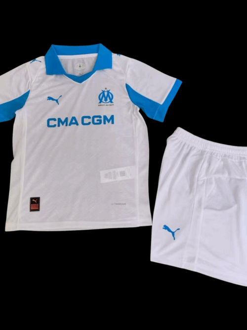 Marseille Home Jersey 25/26 - Child